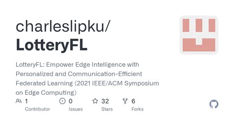LotteryFL: Empower Edge Intelligence with Personalized and .